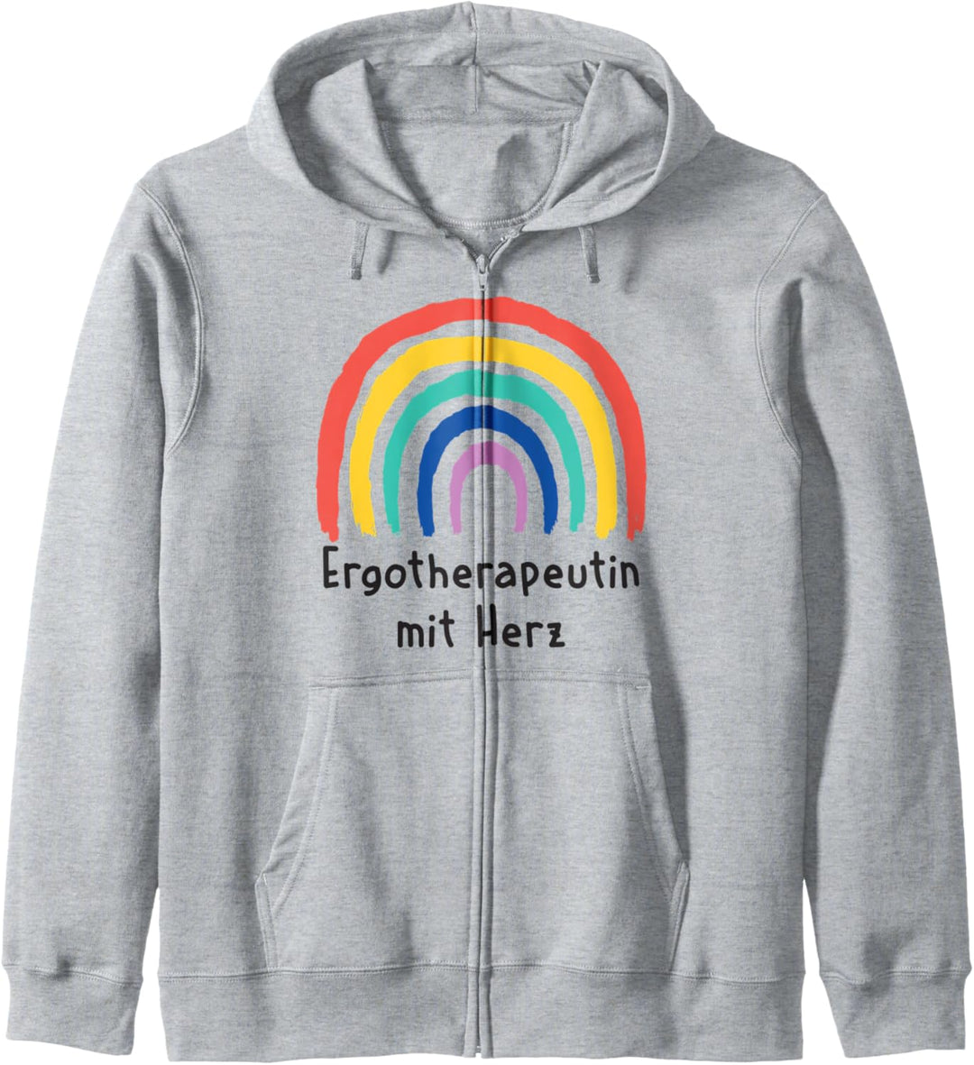 Ergotherapeutin Mit Herz Danke Dankeschön Spruch Kapuzenjacke