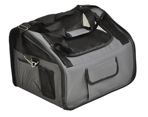 nanook Transporttasche Transportbox für kleine Hunde, Katzen und Nager, Tragetasche Haustier-Rucksac