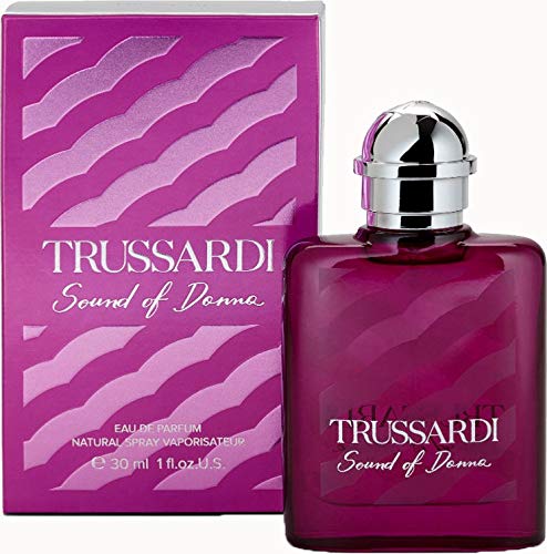Trussardi Sound of Donna Eau De Parfum, 30 ml 30 ml (1er Pack), 30 ml (1er Pack)