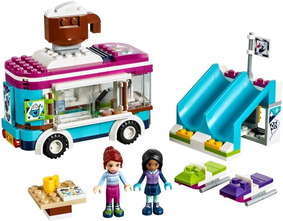 LEGO Friends 41319 - Kakaowagen am Wintersportort