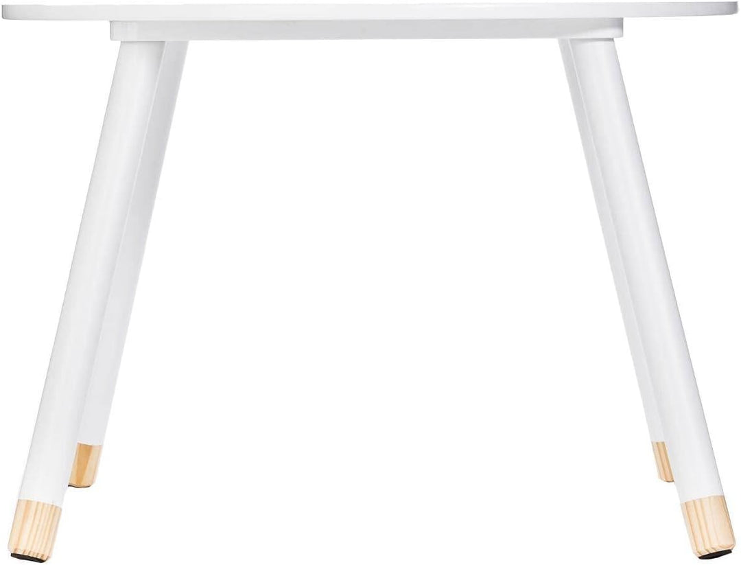 Kindertisch Douceur weiss - Weiss - Atmosphera créateur d'intérieur