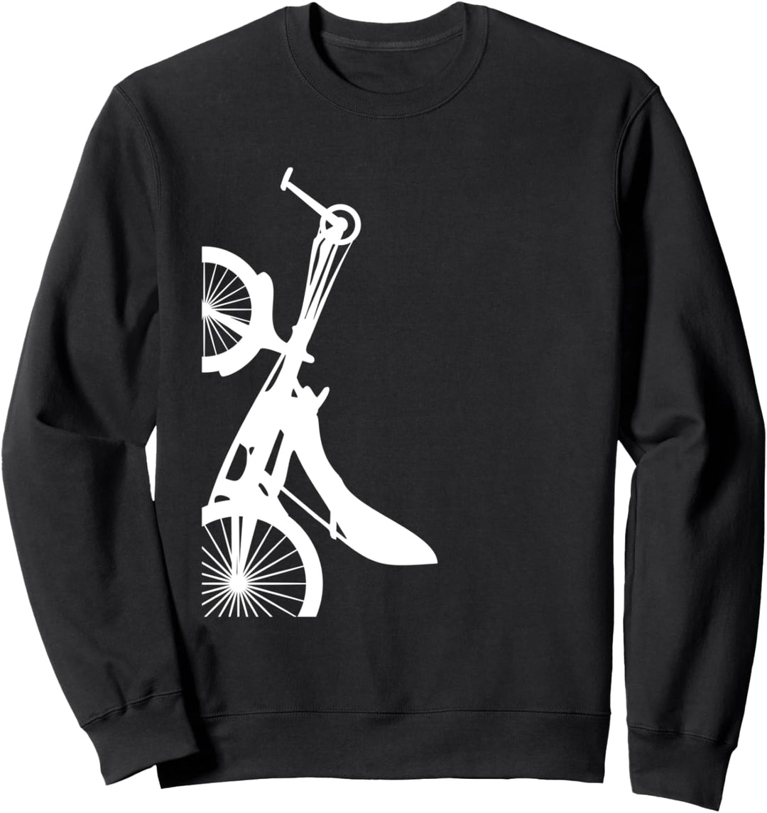 Radtour Liegerad Strasse Fahrrad Liegefahrrad Sweatshirt