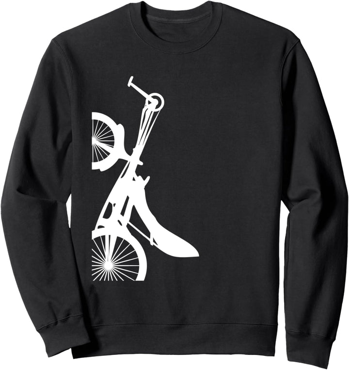 Radtour Liegerad Strasse Fahrrad Liegefahrrad Sweatshirt