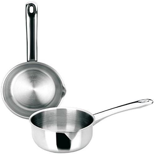 IBILI CAZO INOX 18% Prisma Con Mango MET.16 cm, Stainless Steel, Silber, 16 cm 16 cms, 16 cms