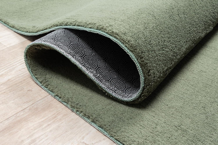 the carpet Relax – Superweiches Badezimmerteppich, Flauschige Badematte in Felloptik, rutschfest & W