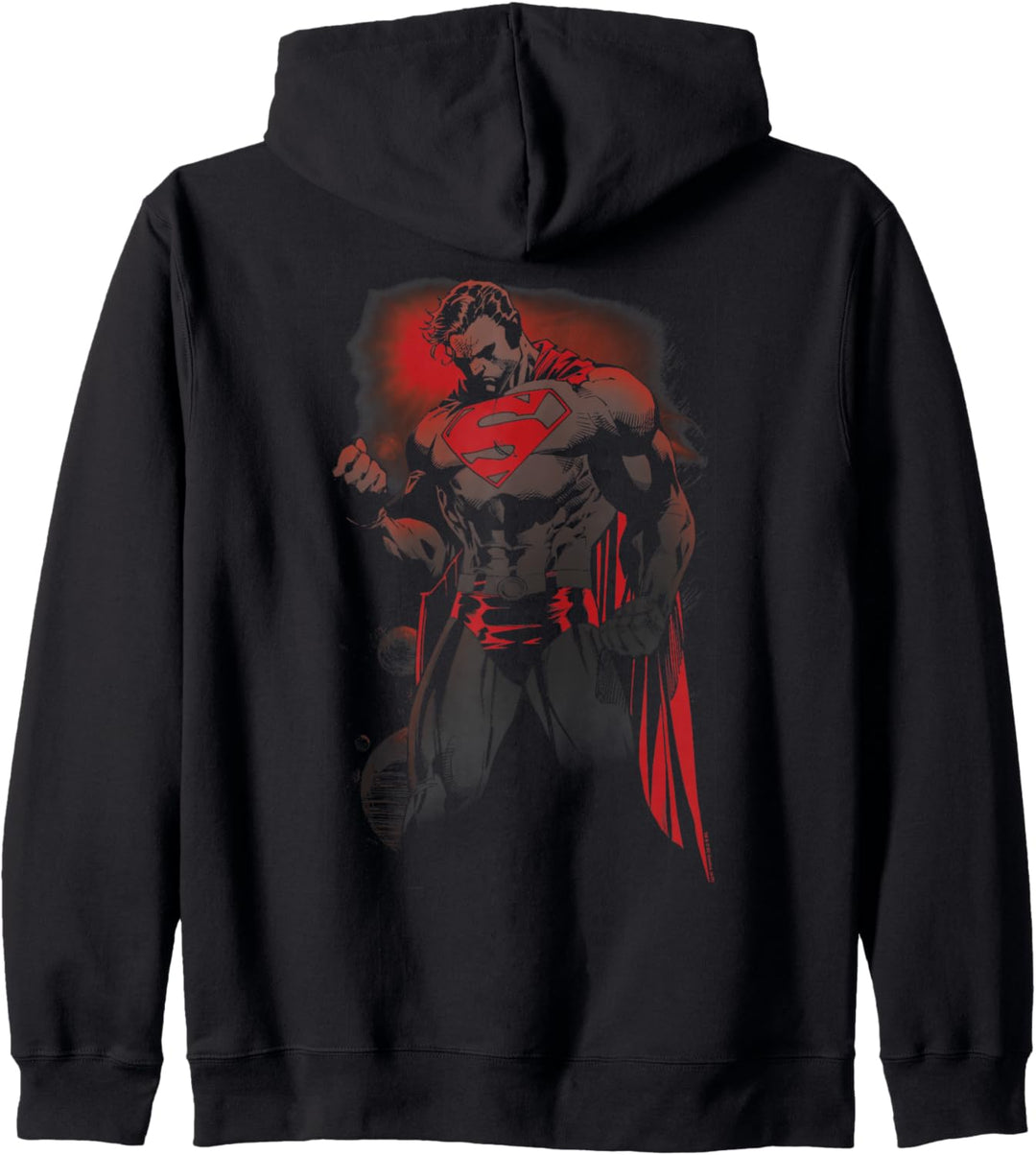 Superman Red Son Kapuzenjacke