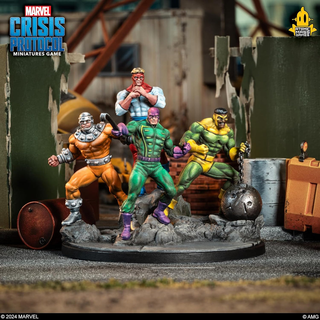 ATOMIC MASS GAMES, Marvel Crisis Protocol - Abomination & The Wrecking Crew, Charakter-Erweiterung,