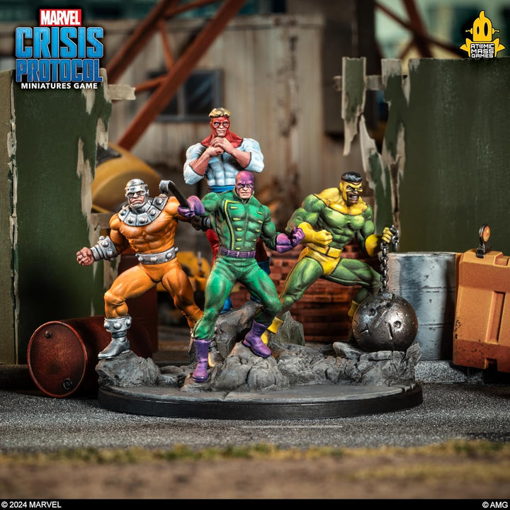 ATOMIC MASS GAMES, Marvel Crisis Protocol - Abomination & The Wrecking Crew, Charakter-Erweiterung,