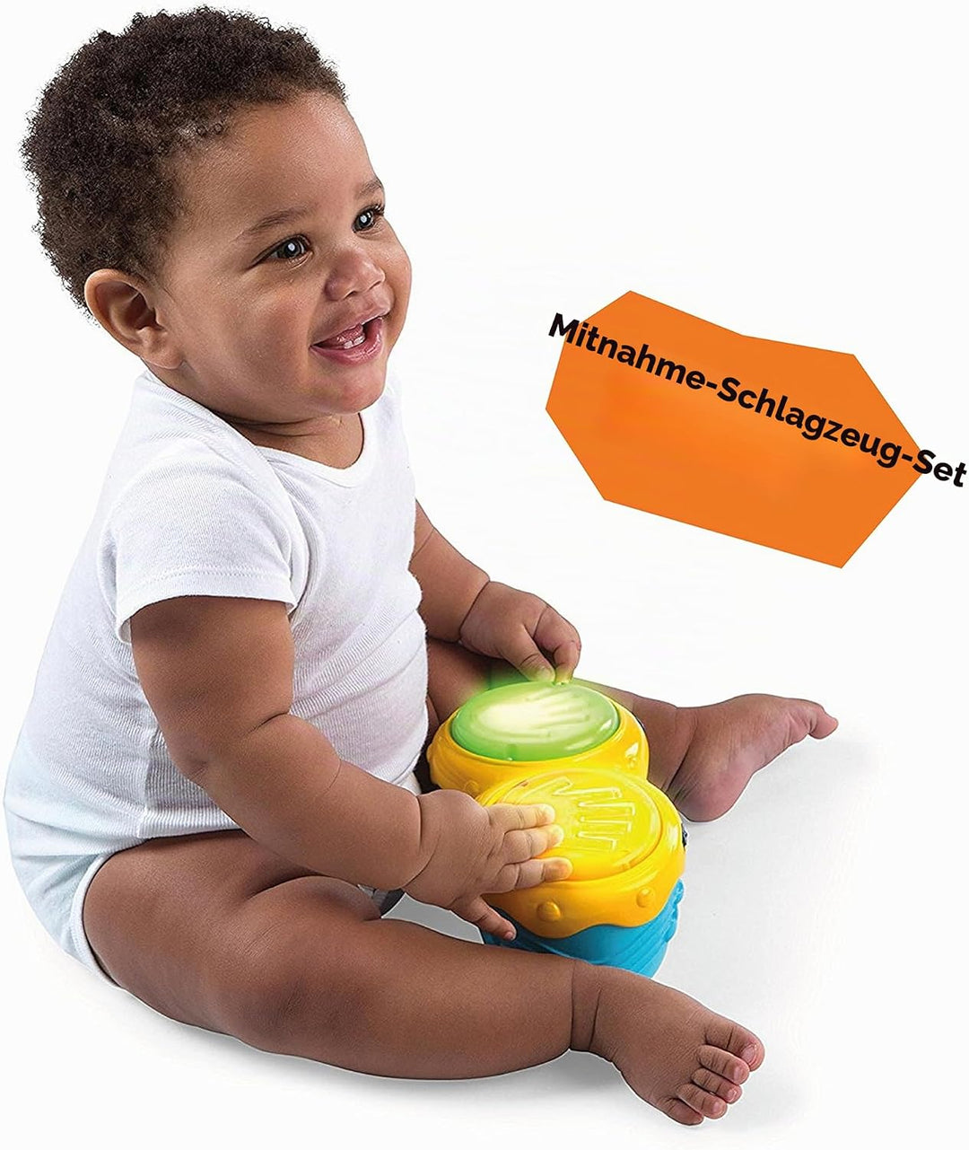 Baby Einstein, Neighborhood Symphony Spring- und Spielcenter, Spielstation mit Lichtern, Musik & 15+