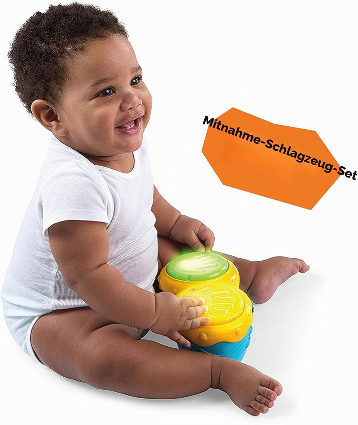 Baby Einstein, Neighborhood Symphony Spring- und Spielcenter, Spielstation mit Lichtern, Musik & 15+