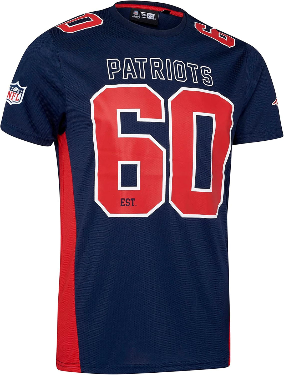 New Era NFL Established Number T-Shirt American Football Fanshirt Jersey Teamlogo, XS
