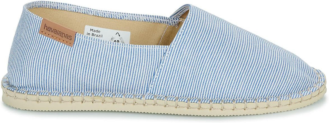Havaianas Origine Iv Print, Espadrilles Unisex Erwachsene 35 EU Navy Sand, 35 EU Navy Sand