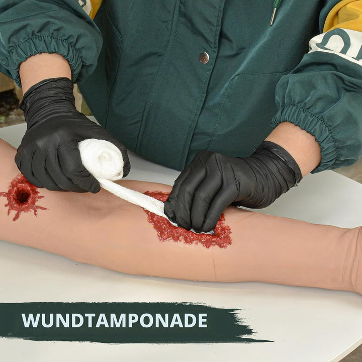 Wundkompressions-Armtrainer, Hämorrhagie-Kontrollsimulator für das Tourniquet-Training und Stop The