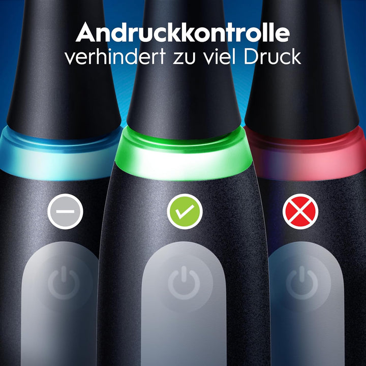 Oral-B iO Series 3 Plus Edition Elektrische Zahnbürste/Electric Toothbrush, PLUS 3 Aufsteckbürsten,