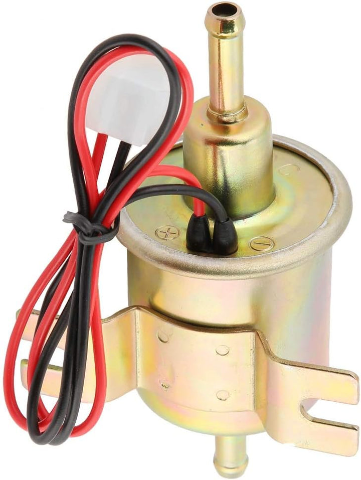 Yctze 70 l/h elektrische Niederdruck-Kraftstoffpumpe 12 / 24V Universal-Inline-Benzinpumpe Installat