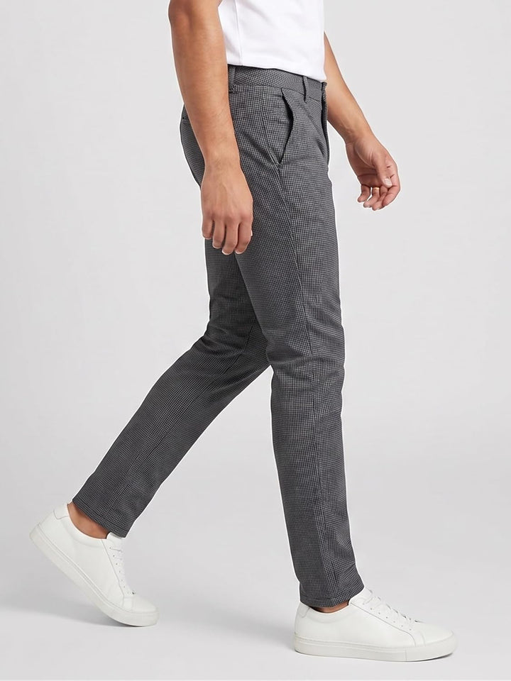Rock Creek Herren Chino Hose Slim Fit Business Hosen RC-2154 29W / 32L Anthrazit, 29W / 32L Anthrazi