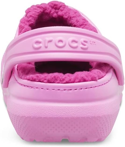 Crocs Unisex Kinder Baya Lined T Clogs 28/29 EU Taffy Pink, 28/29 EU Taffy Pink