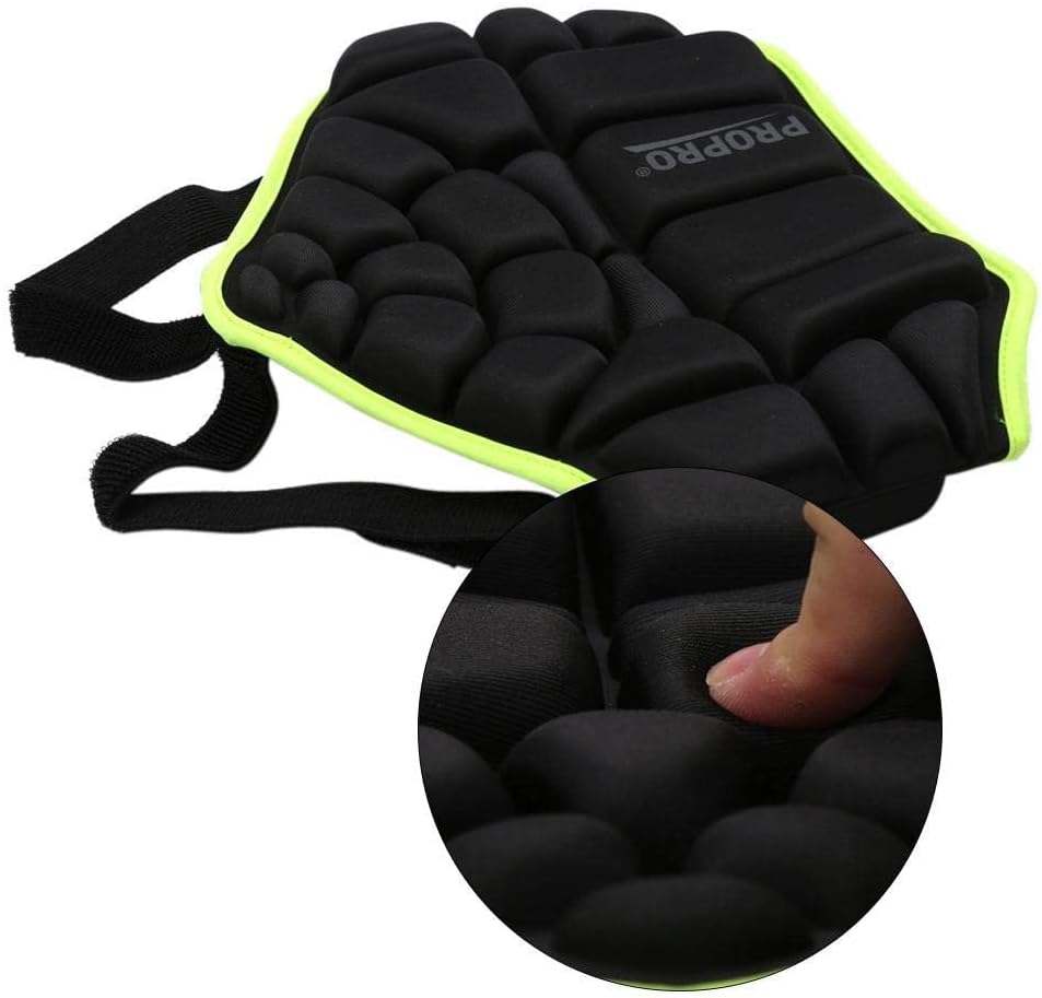 Alomejor Kinder Gepolsterte Hüfte 3D Gepolsterte Hüfte Schutzshorts Schutz Butt Pad Anti-Fall-Hose H