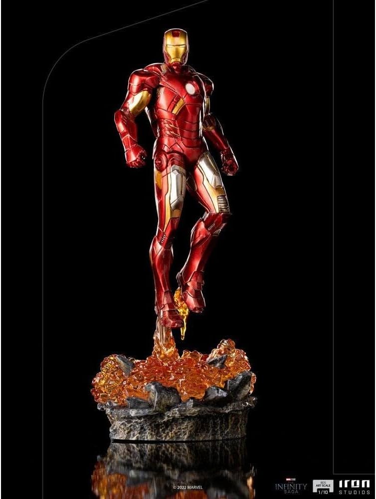 Iron Studios 214246 Figuren, Mehrfarbig Standard, Standard