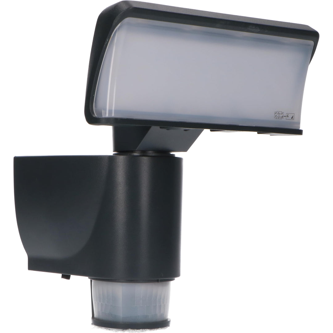 LED's light 0310782 LED-Strahler anthrazit mit 180° Bewegungsverfolgung 18W IP44