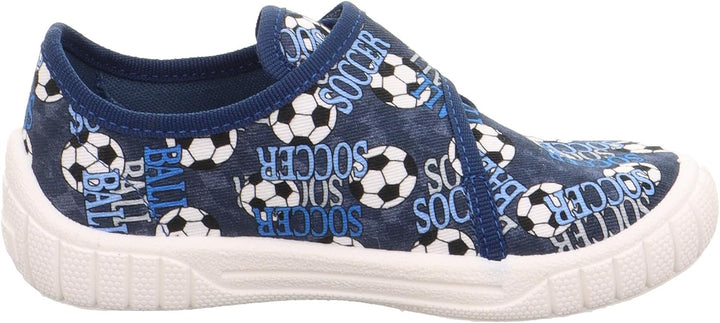 Superfit Bill Hausschuhe, Blau/Mehrfarbig 8060, 38 EU