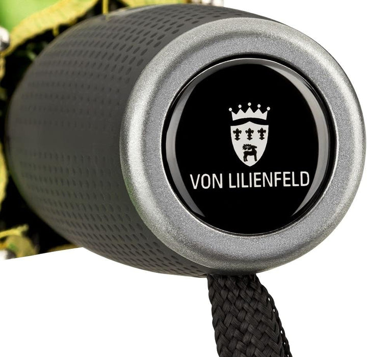VON LILIENFELD Regenschirm Taschenschirm Schmetterlingstanz Stabil Leicht Auf-Zu Automatik Damen But