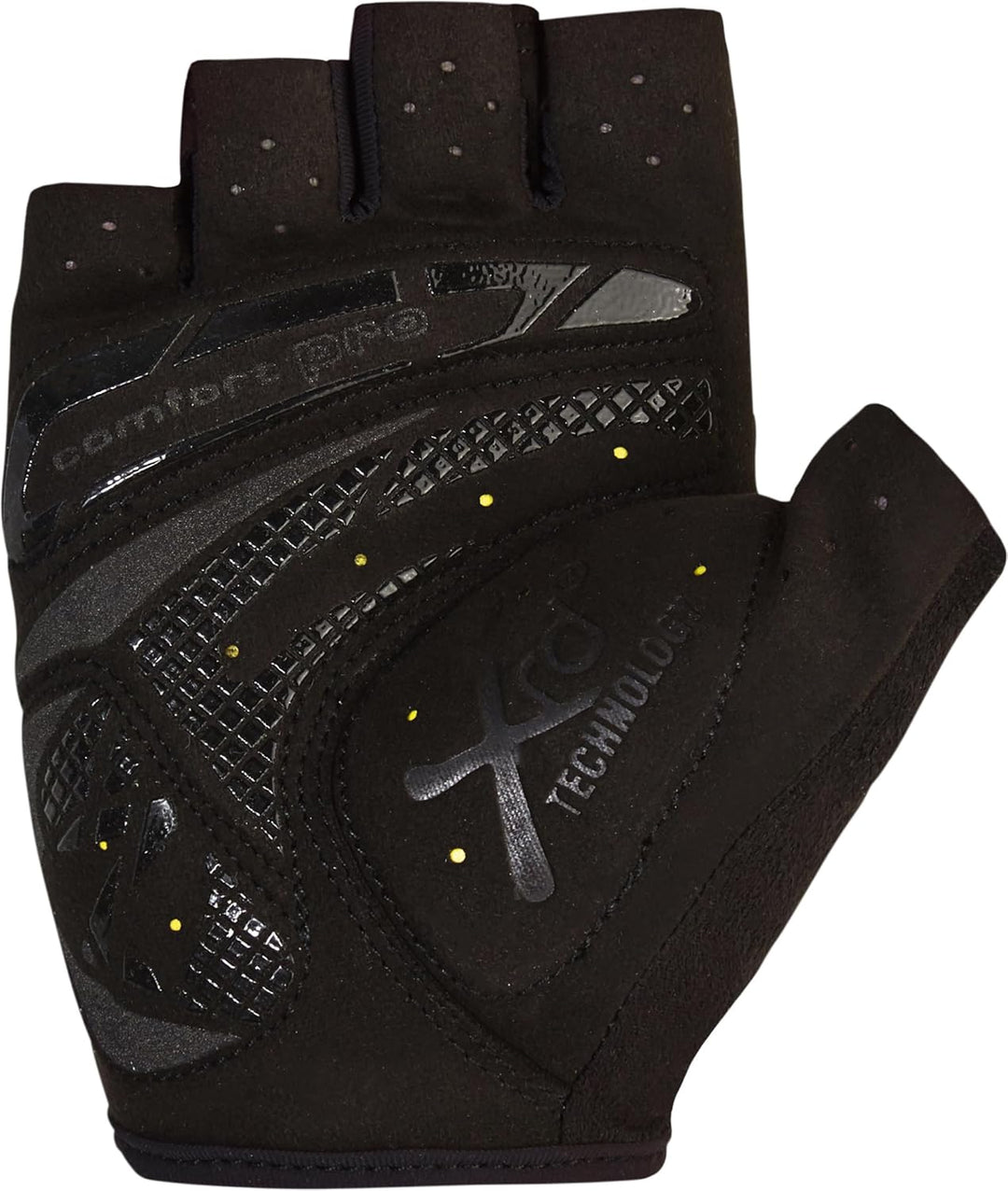 Ziener Herren Canso Fahrrad-/Mountainbike-/Radsport-Handschuhe | Kurzfinger-atmungsaktiv/dämpfend, 7