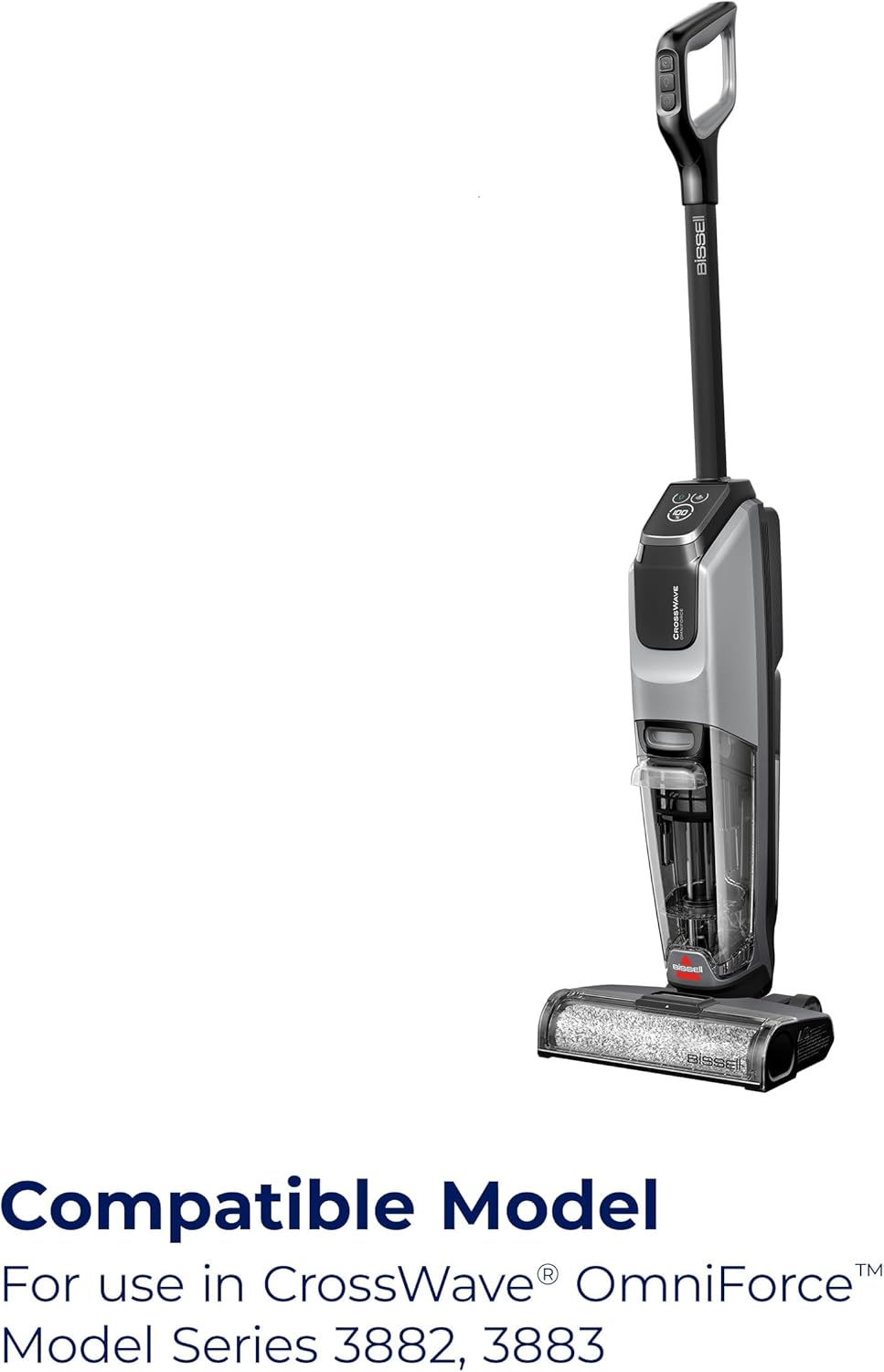 BISSELL® CrossWave® Multi-Surface Accessory Kit | Includes Multi-Surface Brushroll and Filter | For