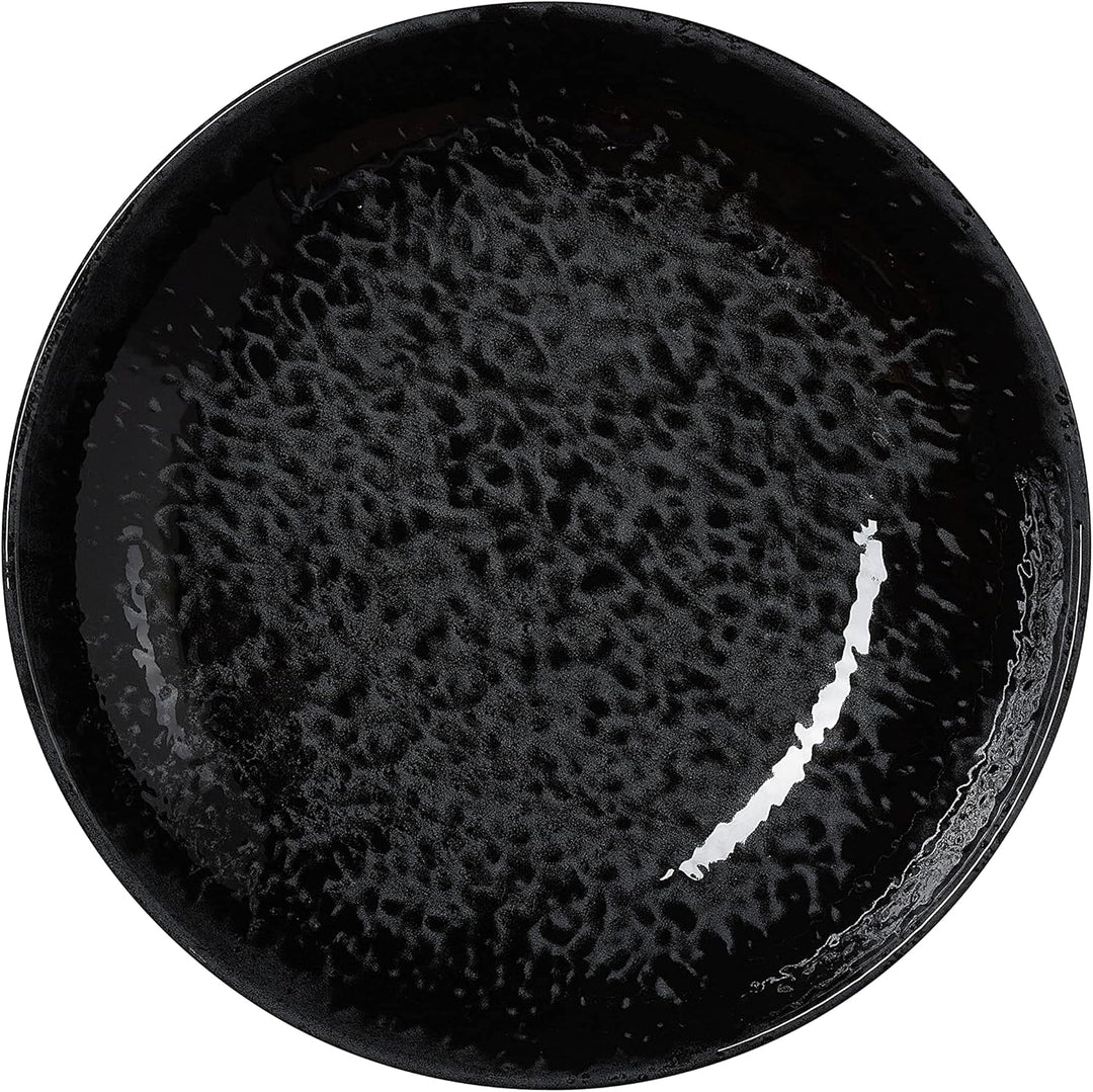 WAS Germany Teller, tief, Ø 25 cm, Set á 6 Stück, night, Porzellan Ø 25 cm (6 Stück) Vida Night, Ø 2