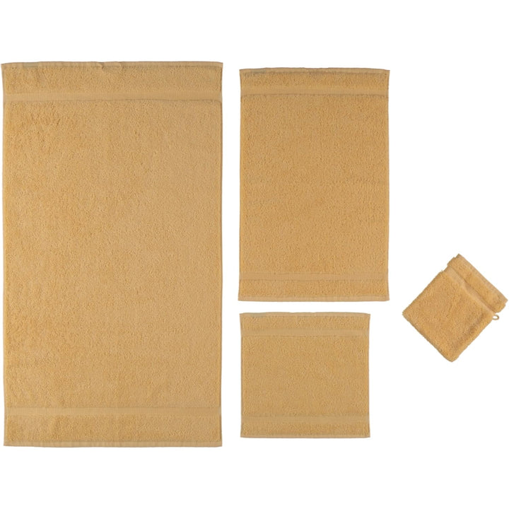 Rhomtuft Handtücher Princess mais - 390 Handtuch 55x100 cm, Handtuch 55x100 cm