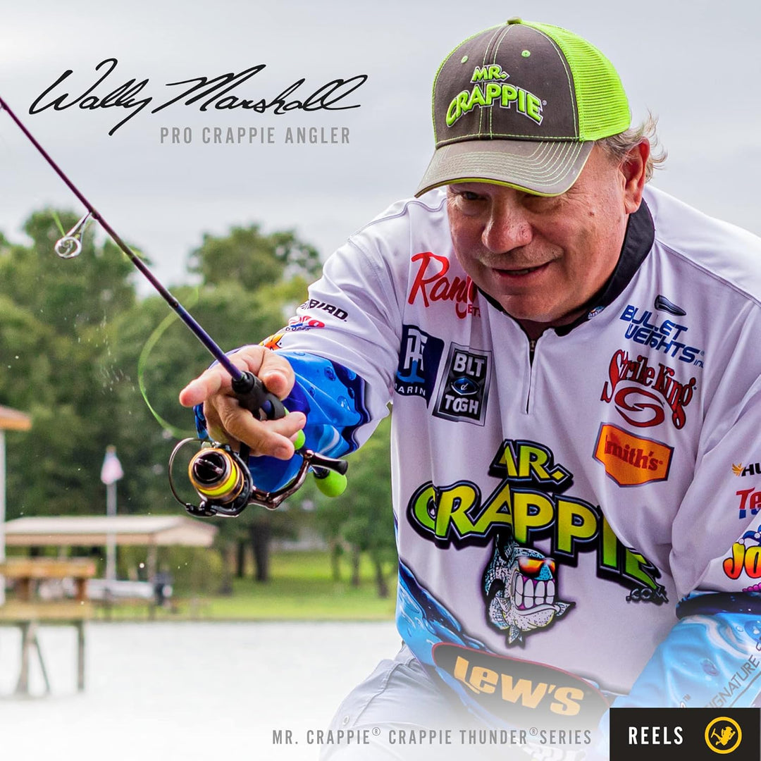 Crappie Thunder Underspin