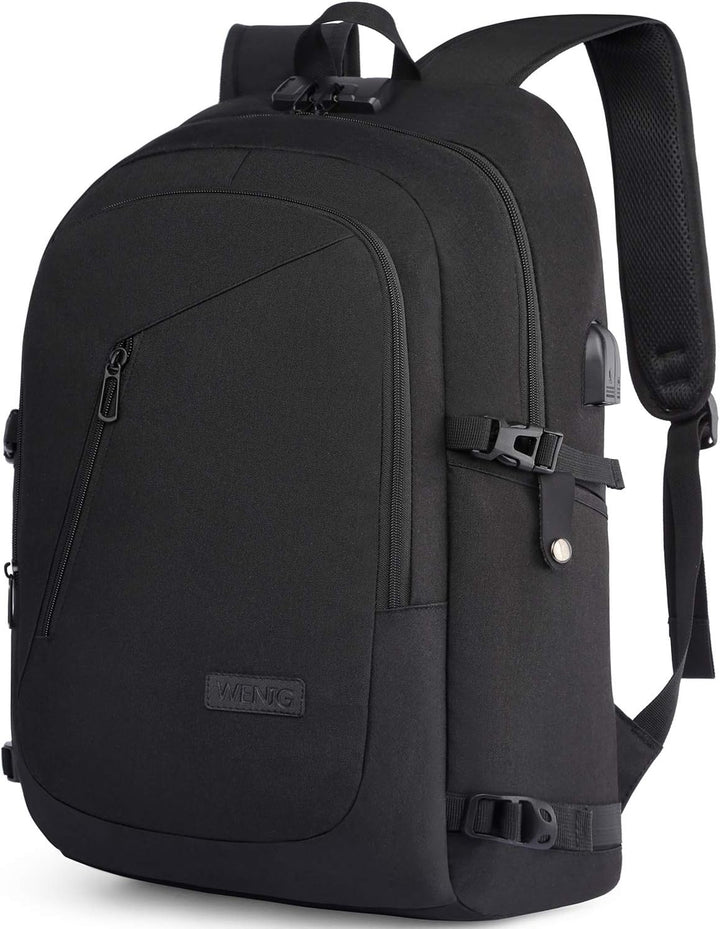 Laptop Rucksack Herren,17 Zoll Laptop Anti Diebstahl Rucksack Tasche Schulrucksack Business Notebook