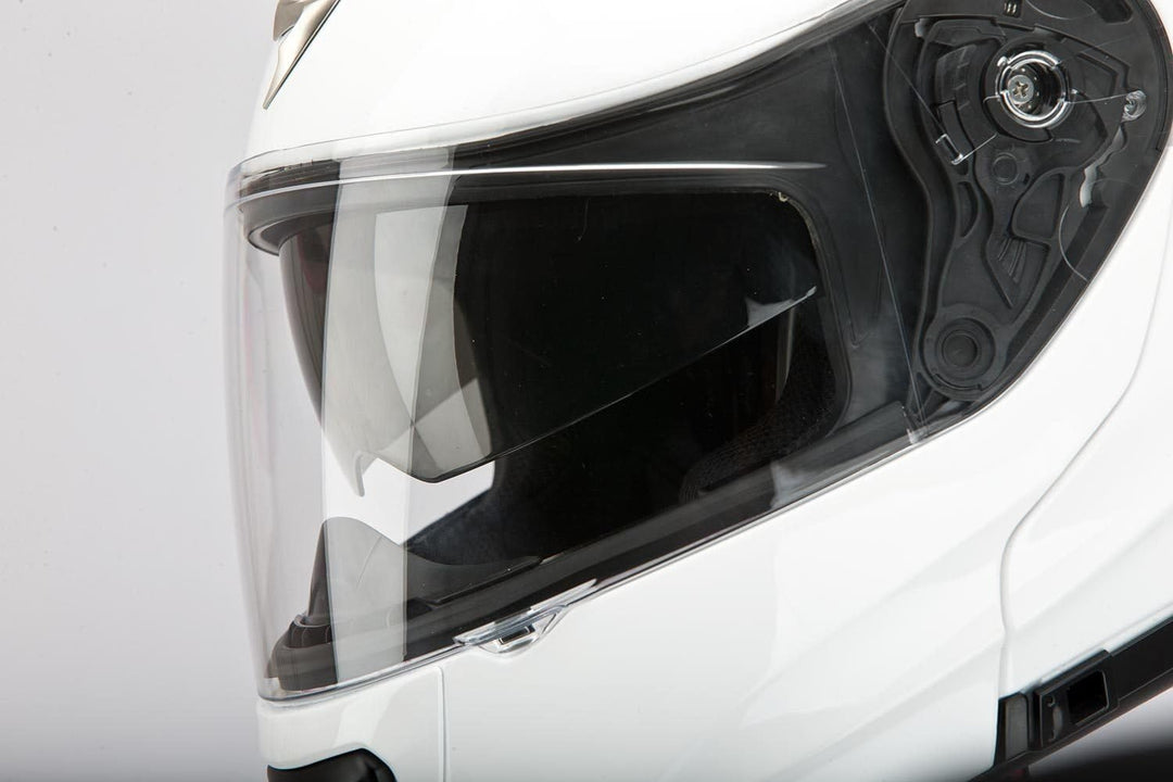 Scorpion Helm Motorrad exo-3000 Air Solid, Perl-Weiss, 65-66 3XL Weiss, 3XL Weiss