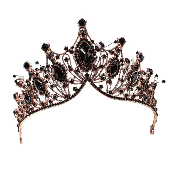 Tiara Kristallkrone für Bridal, Prinzessin Diadem Hochzeit Tiara Crown für Hochzeit Abschlussbälle P