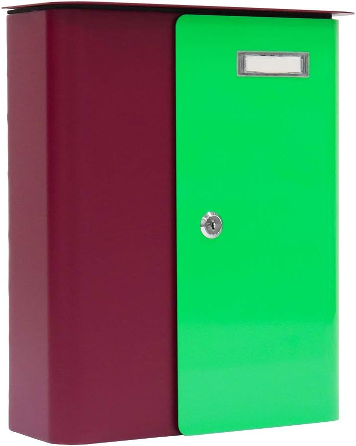 Rottner Briefkasten Splashy (Berry Neongrün), Berry Neongrün