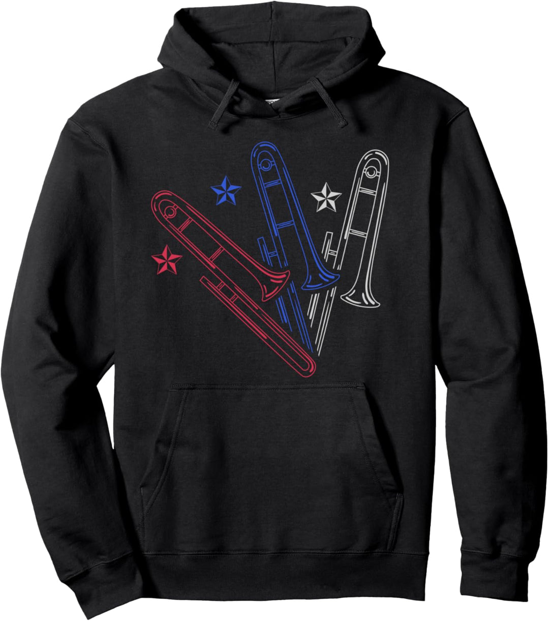 Posaune Pullover Hoodie