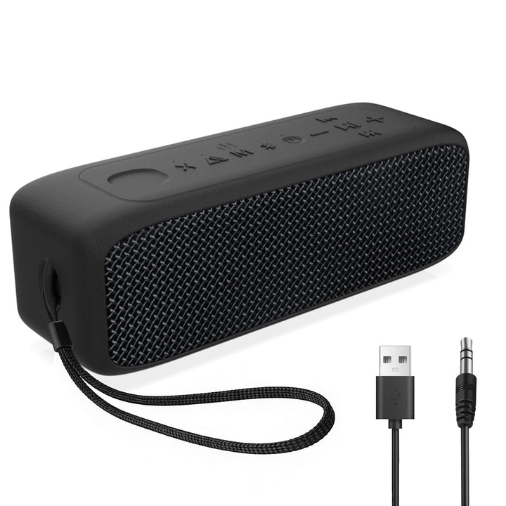 NOBIS 20W Tragbarer Lautsprecher Bluetooth, IP68 Wasserdicht, Bis Zu 24H Wiedergabezeit, TWS-Pairing