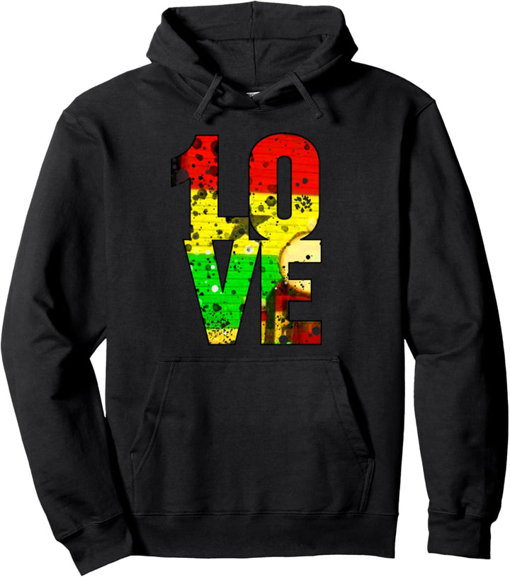 1 LOVE ONE LOVE Pullover Hoodie