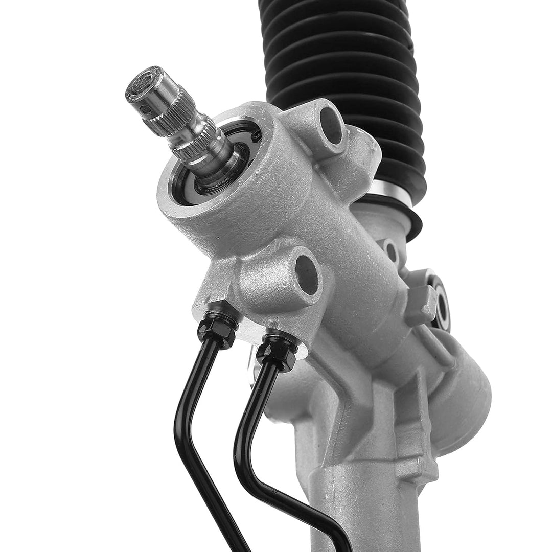 Frankberg Lenkgetriebe Servolenkgetriebe Hydraulisch für Linkslenker mit Spurstangen mit Filter Komp