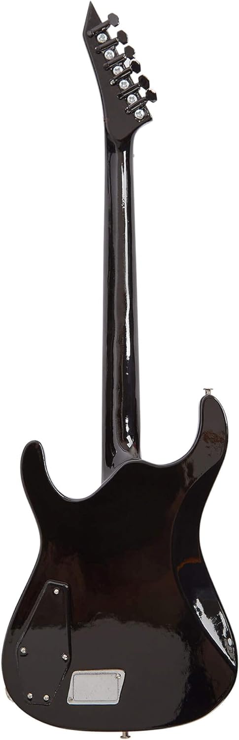 Axman Jeff Hanneman Miniaturgitarre Nachbildung – Musikgeschenke – Handgefertigtes Ornament im Masss