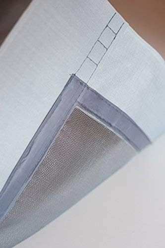 Fliegengitter verstellbar Magnetverschluss Tranquilisafe® für Fenster - Fliegengitter magnetisch - F