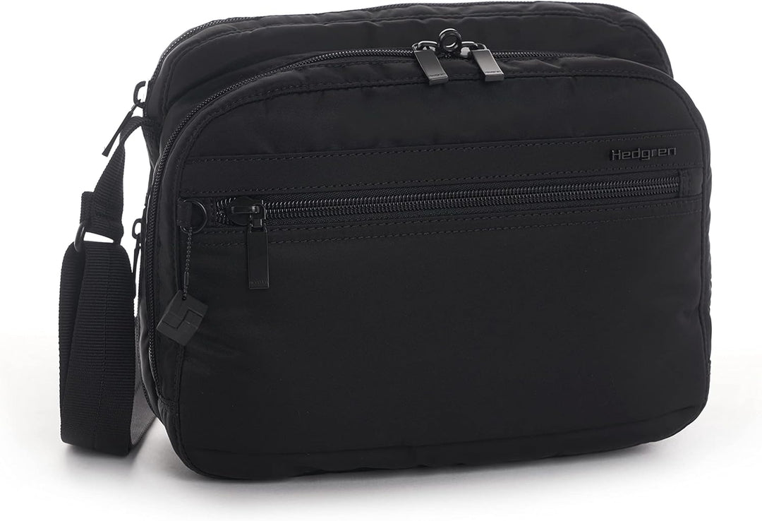 Hedgren Damen Metro Sportsack Schwarz, Schwarz