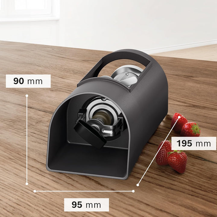 Bosch Fruchtpressenaufsatz MUZ45FV2, Zubehör passend für Küchenmaschinen Serie 4, Serie 2, MUM4, Fle