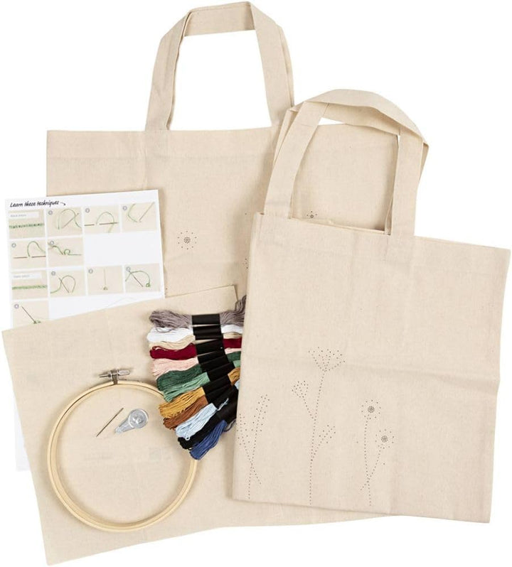 Creotime Creativ Company Starter Kit - Complete Kit for Beginners to Learn Beads, beige beige Klassi