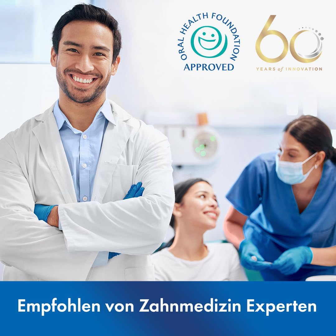 Waterpik Kabellose Munddusche, wiederaufladbar, elektrische Zahnreinigung, ideal zur Plaque-Entfernu