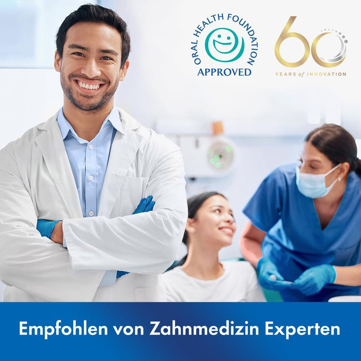 Waterpik Kabellose Munddusche, wiederaufladbar, elektrische Zahnreinigung, ideal zur Plaque-Entfernu