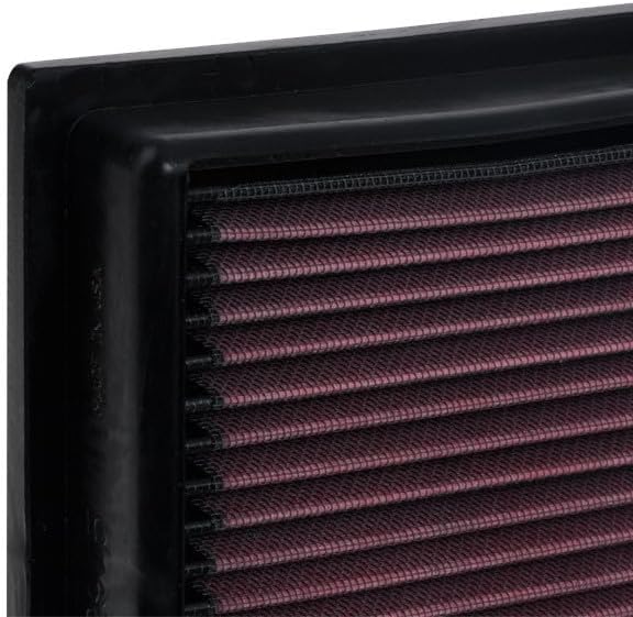 K&N 33-2975 Motorluftfilter: Hochleistung, Prämie, Abwaschbar, Ersatzfilter,Erhöhte Leistung, 2009-2