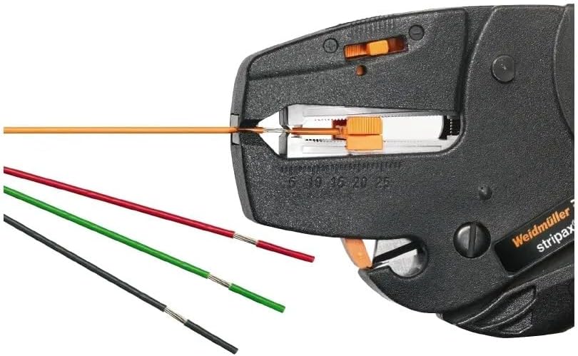 WEIDMÜLLER Abisolierzange Stripa x AWG 28-7 0.08-10 mm², Länge 190 mm, 9005000000 Single, Single