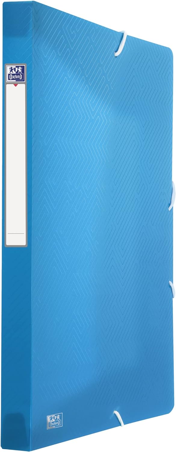 Oxford Sammelbox A4, Rückenbreite 2,5 cm, Kunststoff, 8 Farben, 10 Stück