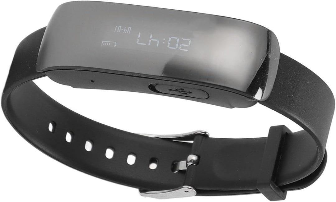 Diktiergerät-Uhr, Digitale Diktiergeräte mit Geräuschunterdrückung, Lange, Audio-Armband-Recorder mi